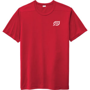 Performance Short Sleeve Tee - Red