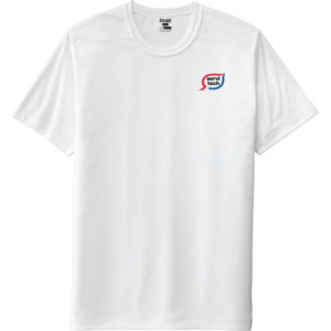 Performance Short Sleeve Tee - White
